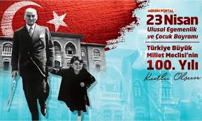 Bazen kırgınlığımızı dile getirmek, bazen aşkımızı anlatmak. 23 Nisan Ulusal Egemenlik Ve Cocuk Bayrami Kutlu Olsun