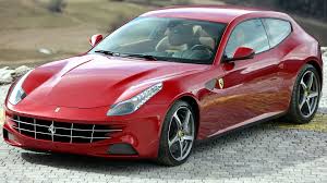 Ferrari Ff In Red On Hd Wallpapers From Http Www Hotszots Eu Ferrari Wallpaperbackgroundsferrari15 Htm Motori