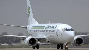 Vor kurzem wurde bekannt, dass die airline in finanziellen schwierigkeiten steckt. Insolvenzschutz Germania Pleite Wirft Schlechtes Licht Auf Airline Kontrolle