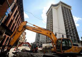 The population was 20,623 at the 2010 census. Hotel Seagate Demolition Work To Briefly Shut Down Downtown Streets The Blade
