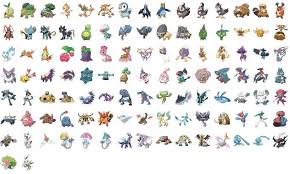 pokemon go evolution chart of all generations complete list