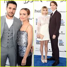 She is supposed to be single right now but might be dating somebody secretly out of the media's attention. Olivia Cooke Boyfriend Christopher Abbott Step Out For Independent Spirit Awards 2016 2016 Independent Spirit Awards Christopher Abbott Olivia Cooke Paul Dano Zoe Kazan Just Jared