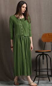 Linen Maxi Dress Moss Green Asymmetrical Semi Fitted Casual Comfortable Women S Dress Plus Size Pleated Shirt Dress With Pockets C416 Linen Maxi Dress Long Linen Dress Maxi Dress