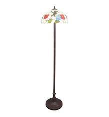 Floor lamps aren't traditionally associated with the outdoors, but this design would make evenings reading outside a sheer delight. Tiffany Floor Lamp John Lewis Tiffany Lamps Uk