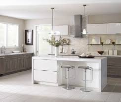 Kitchen Cabinetry Ideas And Inspiration Be Inspired By These Contemporary Modern Kitchen Cabinet Design White Modern Kitchen Semi Custom Kitchen Cabinets