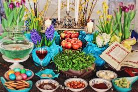 Haft Seen Table Nowruz 2018 Haft Seen Nowruz Nowruz Table