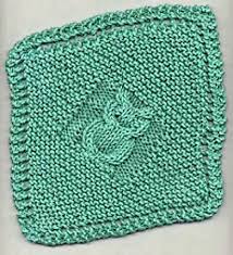Free Knitting Pattern For Cable Owl Dishcloth