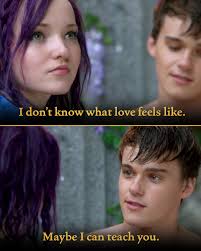 Teach us too, Ben 🙏 . . . 🎥: Descendants, Descendants 2, Descendants 3