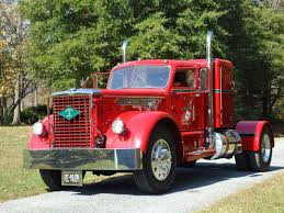 Image result for Diamond T Red 1950 Truck