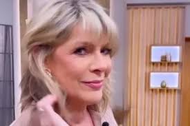 Ruth Langsford 'moving