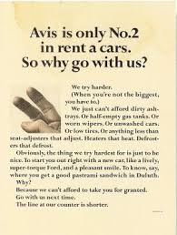 When Being No 2 Makes It Even More Convincing Copy Ads Funny Commercials Funny Commercial Ads