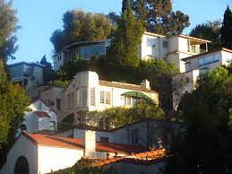 Whitley Heights A Mediterranean Style Village Became The First Celebrity Community In Hollywood Hills It Overlooks The Tourist District Of Hollywood Includin