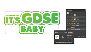 Check spelling or type a new query. How To Create Text Stroke Outline With Offset For An Enclosed Bubble Effect Graphic Design Stack Exchange
