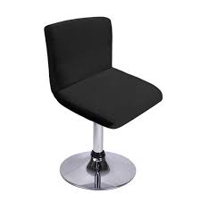 True guard patio stacking chair / bar height chair cover. Btsky 2 Pack Stretch Chair Cover Slipcovers Counter Height Bar Stool Covers Dining Room Kitchen Barstool Cafe Furniture High Seat Chair Protectors Black Home Kitchen Slipcovers Sailingschool Pl