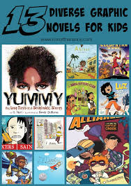 Check spelling or type a new query. 13 Diverse Graphic Novels For Kids I M Not The Nanny