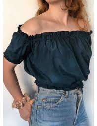 Robe épaule dénudée 襤 qualité impeccable bare shoulder dress 🤤 impeccable quality 👌 Sewing Pattern Crop Top Pdf Wissew