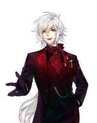 Abnormal Human Original Remake White Hair Anime Guy Anime Guys Shirtless Anime Characters Male