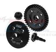 GPM Medium Carbon Steel 32/10T Front And Rear Differential ...