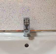 Platinum White Sparkle Pvc Bathroom Cladding Ceiling Panels Shower Wet Wall Ebay Wall Cladding Pvc Bathroom Cladding Bathroom Cladding