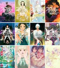 To your eternity manga covers