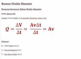 Check spelling or type a new query. Fluida Dinamis Persamaan Bernoulli Ciri Dan Contoh Soal