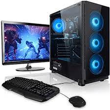 High performance tower pcs designed for gaming. Megaport Komplett Pc Amd Ryzen 5 2600 6x3 40 Ghz Amazon De Computer Zubehor