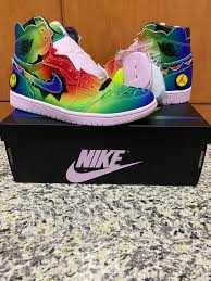Shop our best value j balvin jordan on aliexpress. Us 8 Jordan 1 J Balvin Men S Fashion Footwear Sneakers On Carousell