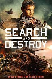 Search And Destroy 2020 Movie Cover English Movies Movie Covers Action Movie Poster