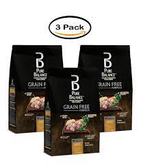 Pack Of 3 Pure Balance Grain Free Chicken And Pea Recipe Food For Dogs 11lbs Learn More By Visiting The I Dog Food Recipes Chicken Peas Recipe Pea Recipes