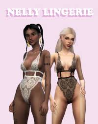 So here's a set of 7 different types of underwear for your male simmies! Sims 4 Nelly Lingerie The Sims Book