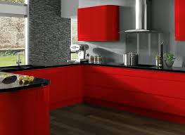 Sebuah warna cat dinding sangat mempengaruhi suasana rumah terutama untuk ruang dapur. Inspirasi 48 Dapur Minimalis Warna Merah Hitam