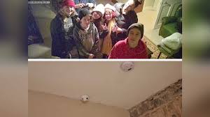 A hidden camera also known as a spy camera is a still or video camera used to record people without their knowledge. Airbnb Hidden Camera Family Finds Camera Livestreaming From Their Rental Cnn