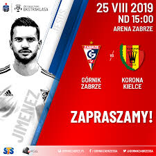 Żelazka i pyrlika (perlika).narzędzia koloru czarnego (sadza); Zapraszamy Na Kolejny Mecz Gornika Zabrze Urzad Miasta