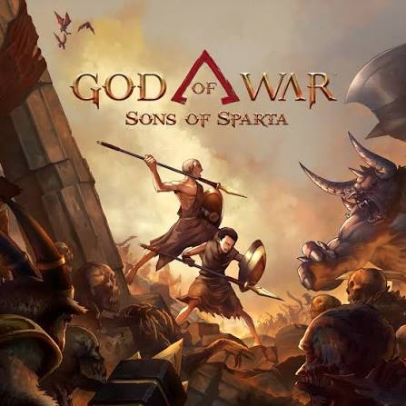 Okładka gry God of War Sons of Sparta