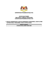 Akaun dan alamat bank syarikat. Kpm Tender 2021