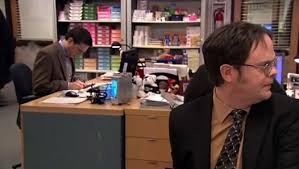 The Office Fire Drill Video Dailymotion Office Fire Drill Fire Drill Funny Note