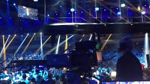 What is so special about this annual song competition? Eurovision Song Contest Stage Kinetik