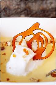 Iles Flottantes Aux Noisettes Caramelisees Chefnini Recette Noisette Ile Flottante Miam