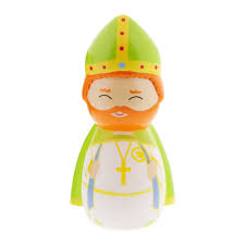 St Patrick Shining Light Doll The Catholic Company
