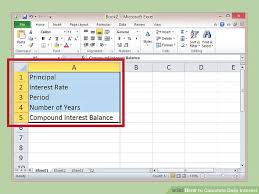 Daily Compound Interest Calculator Loan Sada