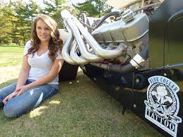Jackie became even more popular after she started dating. Meet Jackie Braasch Ms May 2015 Car Chix