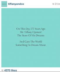 Tiffany And Co Quotes Quotesgram There are 11086 tiffany and co for sale on etsy, and they cost $74.36 on average.