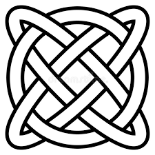 When we think about the celtic knot, we automatically assume it originated as a celtic symbol. Celtic Knot Symbol Eternal Life Infinity Vector Amulet Symbol Longevity And Health Symbol Of Mental Health And Well Stock Vector Illustration Of Meditation Asian 137276022