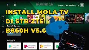 Cara Install Molatv Di Stb Zte B860h V5 0 Unlock Tanpa Root Youtube