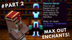 Here is an interactive list of all enchantments for minecraft java edition pcmac that can be searched. The Fastest Way To Get Perfectly Enchanted Gear In Minecraft 1 14 1 15 1 16 Part 1 Youtube