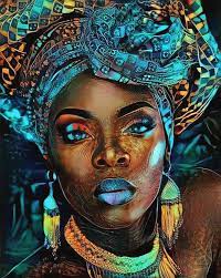 Activist for the rights of marginalised communities, rights of children, racism, injustice, & exposing the fgm propaganda. African Queen Digital Art By Bob Smerecki