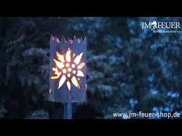 Gartenfackel Edelweiss Brennt Mit Gewachsten Toilettenpapier Jmfeuer Gartenfackel Fackel Toilettenpapier
