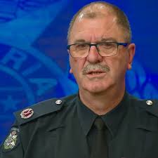 Senior road police commissioner caught speeding