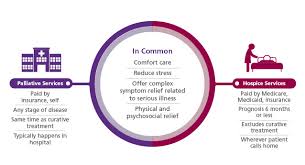 hospice vs palliative care whats the difference