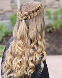Loved Doing My Cute Friend S Hair For Homecoming Yesterday Prom Hairstyles For Short Hair Prom Hairstyles For Long Hair Simple Prom Hair